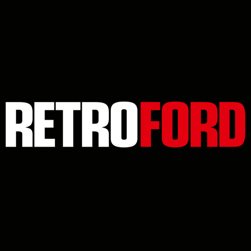 Retro Ford Magazine icon