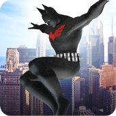Strange Hero Bat Battle 3D أيقونة