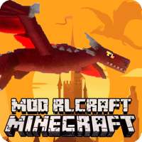 Dragon Mod RLCraft - Real Life Mode for MCPE 2021