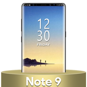 Galaxy Note 9 launcher and theme : free Icon Packs icon