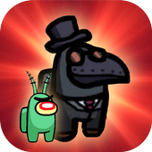 Skins simulator for among us icon