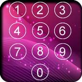 Pink Pin Lock Screen on 9Apps