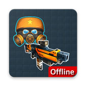 Mobg BATTLE ROYALE GAME offline icon