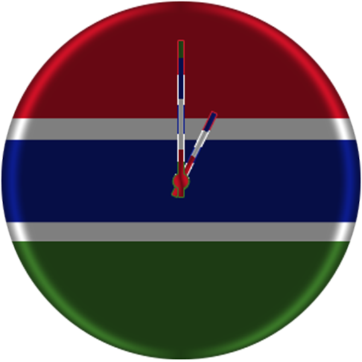 Gambia Clock icon