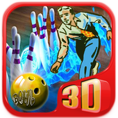 Flick Bowling King champion icon