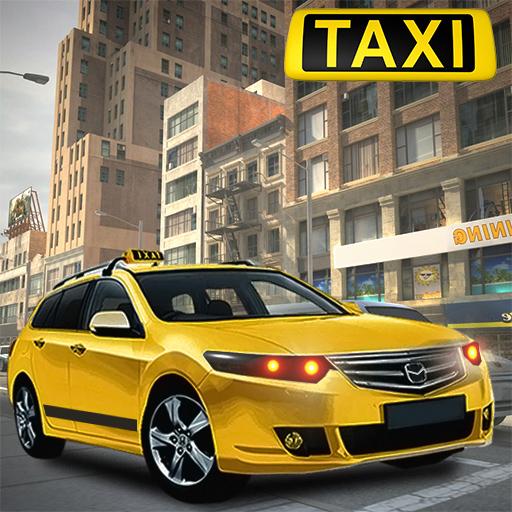 Taxi Car Driving Simulator 2020 icon