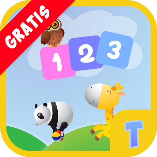 Tellen voor kinderen gratis - Leer tellen tot 20 icon