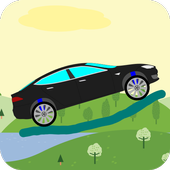 Drawing Road: Hill Racing icon