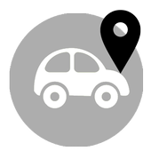 Encuentra tu coche. CarPark icon