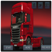 TRUCK PARKING AND SIMILATOR icon