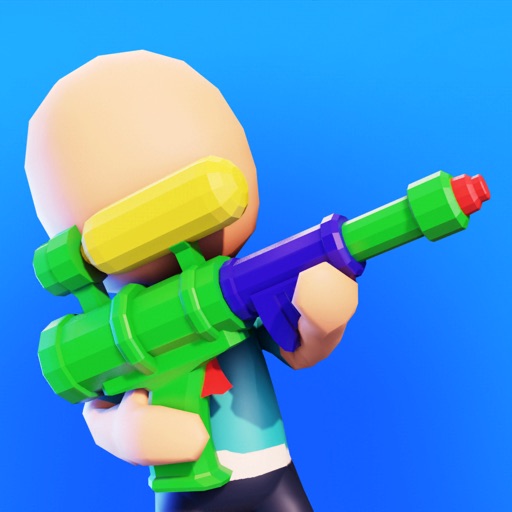 Water Gun 3D icon