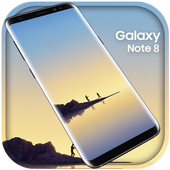 Free Live Wallpaper for Galaxy Note 8 icon