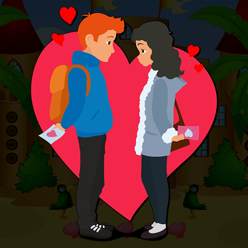 Best Escape Games 158 - Rescue Cute Lover Girl icon