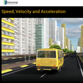 Speed, Velocity &amp; Acceleration icon