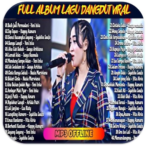 Lagu Dangdut Viral Offline icon
