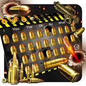 Bullet Shooting Keyboard on 9Apps