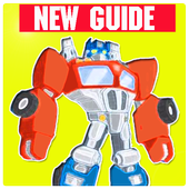 New guide for Transformers Rescue Bots Dash: tips icon