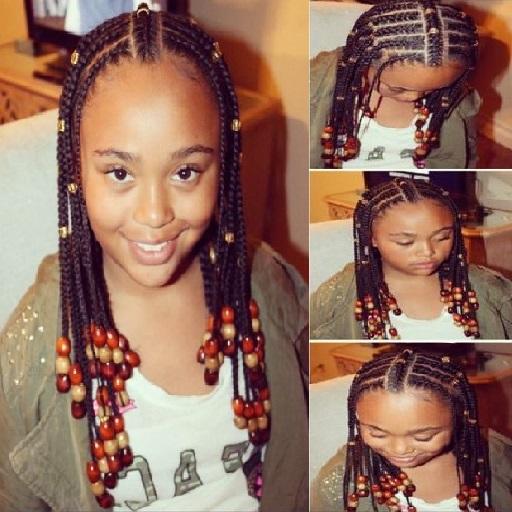 ikon Fulani Braids Kidz Styles.