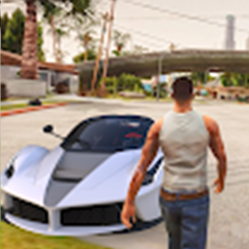 Grand Theft Shooting Games 3D icon