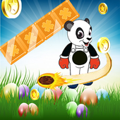 panda new games : jungle adventure icon