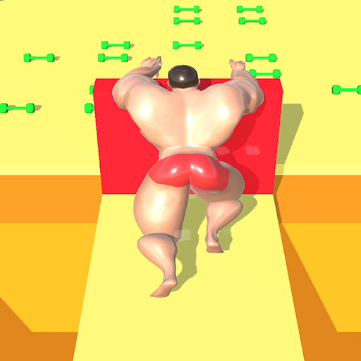 Bridge Race-Muscle Race icon