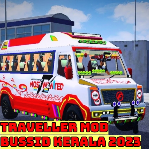 Traveller Mod Bussid Kerala icon