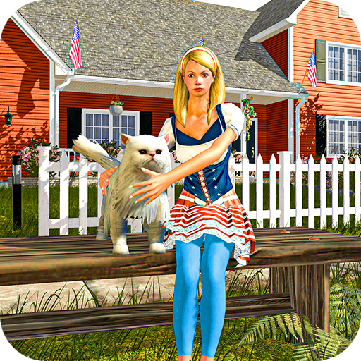 ikon family pet cat simulator: cat games for kids