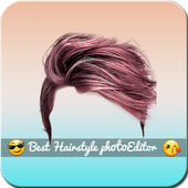 Man Hairstyle Photo Editor Pro icon