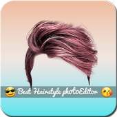 Man Hairstyle Photo Editor Pro on 9Apps