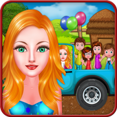 Kids Trip to Village Farm - Game for Kids icon