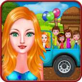 Kids Trip to Village Farm - Game for Kids on 9Apps