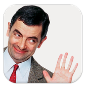Funny Stickers Mrbean WAStickerapps icon