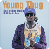 Young Thug - Best Offline Music icon