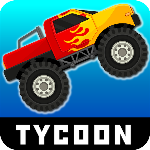 Monster Truck Tycoon - Money Clicker Game icon