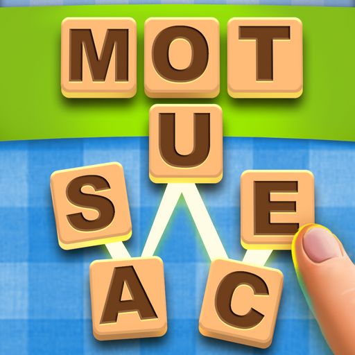 💚Mot Sauce: Jeu de puzzle de mot gratuit icon
