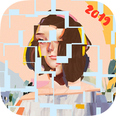 Multi Photo Collage 2019 أيقونة