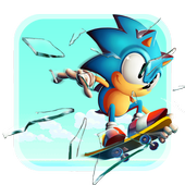 Super Sonik Adventure Run icon