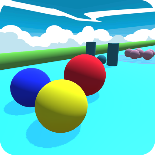 Red Ball Run 3D - Going Ball Rush Game icon