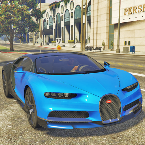 Bugatti Chiron Driving Simulator icon