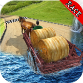 Racing Horse Cart Simulator icon