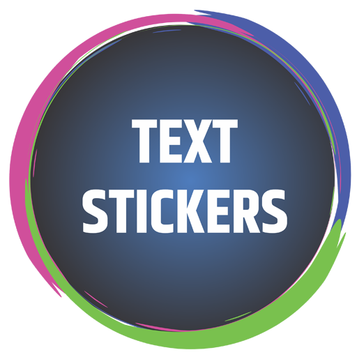 Text Stickers icon