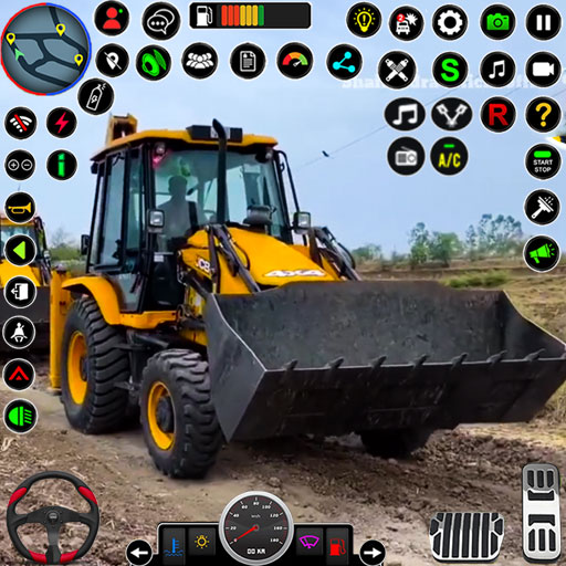 JCB Road Construction 2023 Sim icon