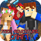 Teen Adventures Craft - Heroes Story icon