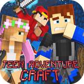 Teen Adventures Craft - Heroes Story