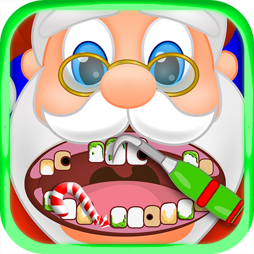 Christmas Dentist Office Santa - Doctor Xmas Games icon