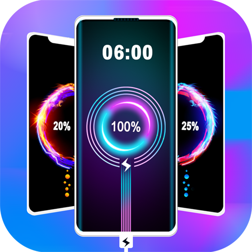 Battery Charging Animation иконка