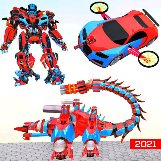 Grand Scorpion Robot Transform: Car Robot Games icon