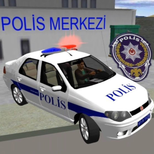 Police Station Simulation Game icon