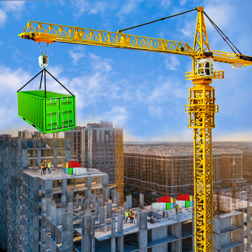 Настоящий Строительство Сим иконка