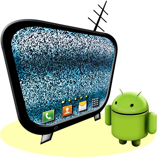 Old Analogue TV Noise LIVE WP icon